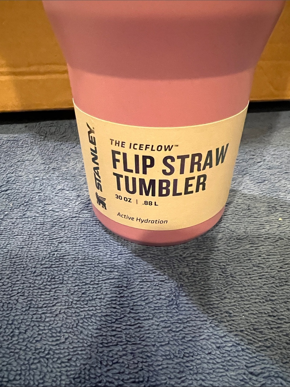 Stanley Pink and Plum Flip Straw Tumbler - Picture 3 of 7